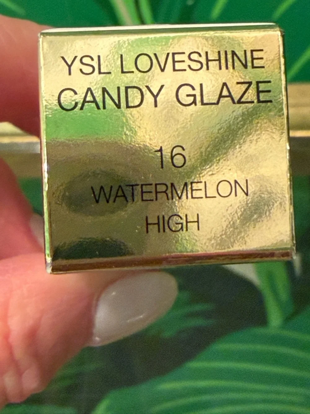 Yves Saint Laurent new box